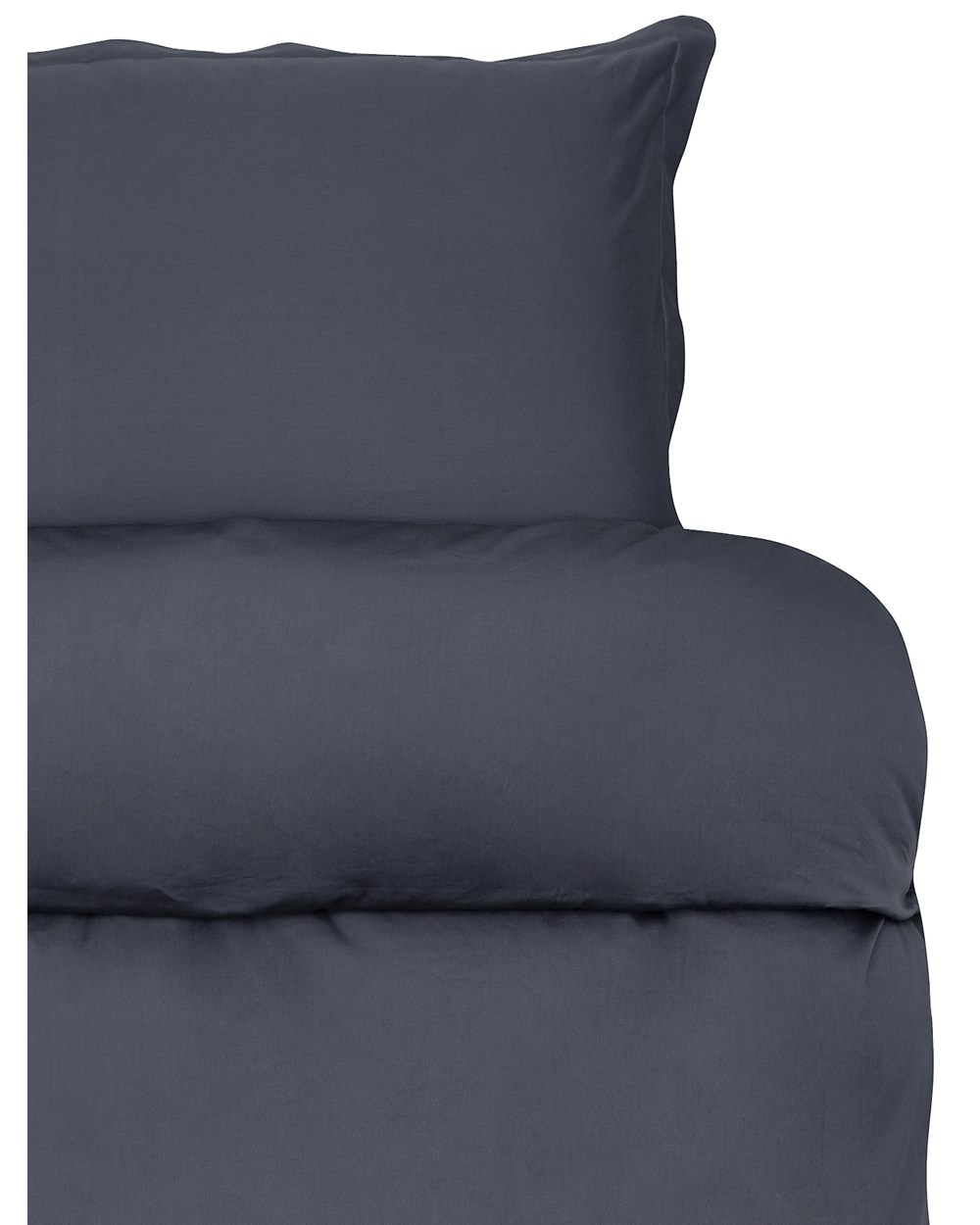 Elegance Påslakanset Mörkblå 150x210/50x60cm