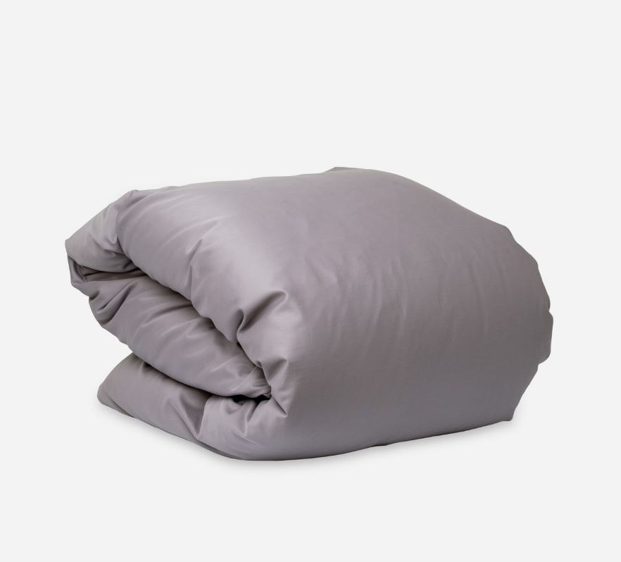 Satina Påslakan Grå 220x220
