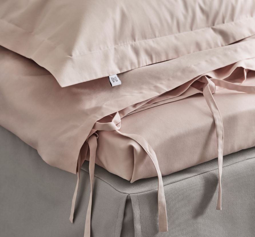 Satina Påslakan Rosa 150x210