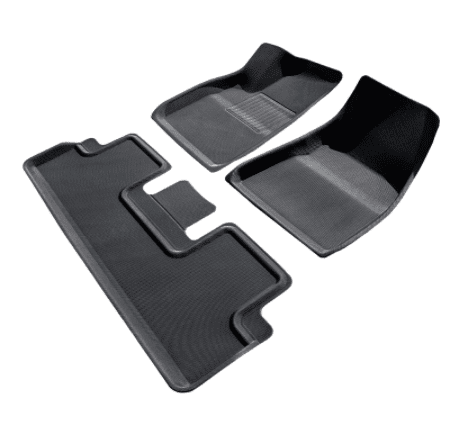 Accessoire Tesla : Pack tapis Tesla Model 3+ Highland – Allset