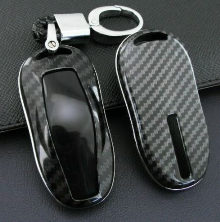 Keyfob kolfiber Model S