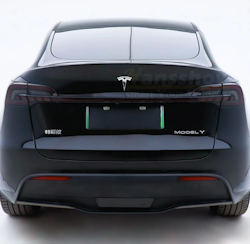 Rücklicht Strip Light Tesla Model 3