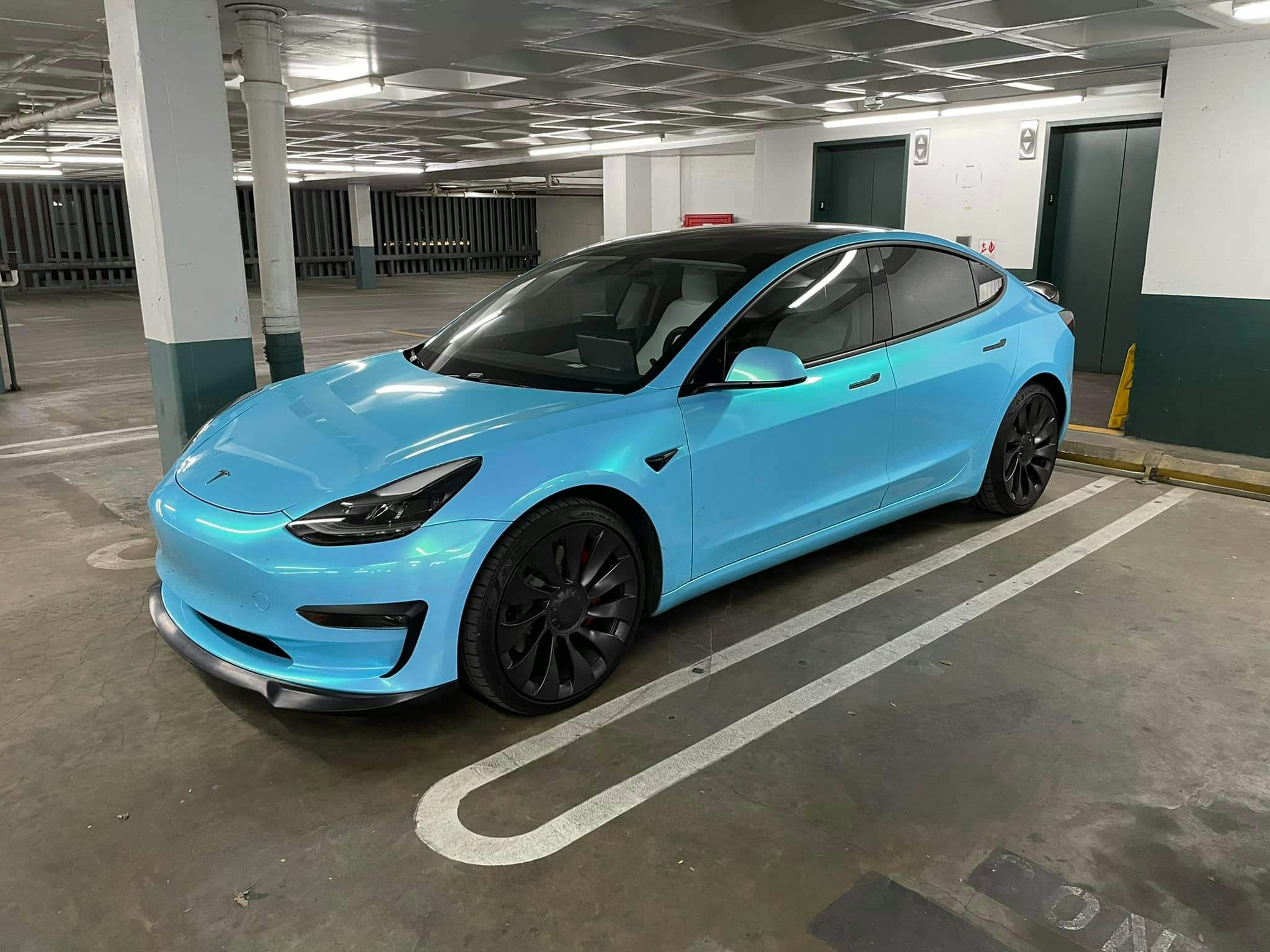 Folierung Tesla Model Y