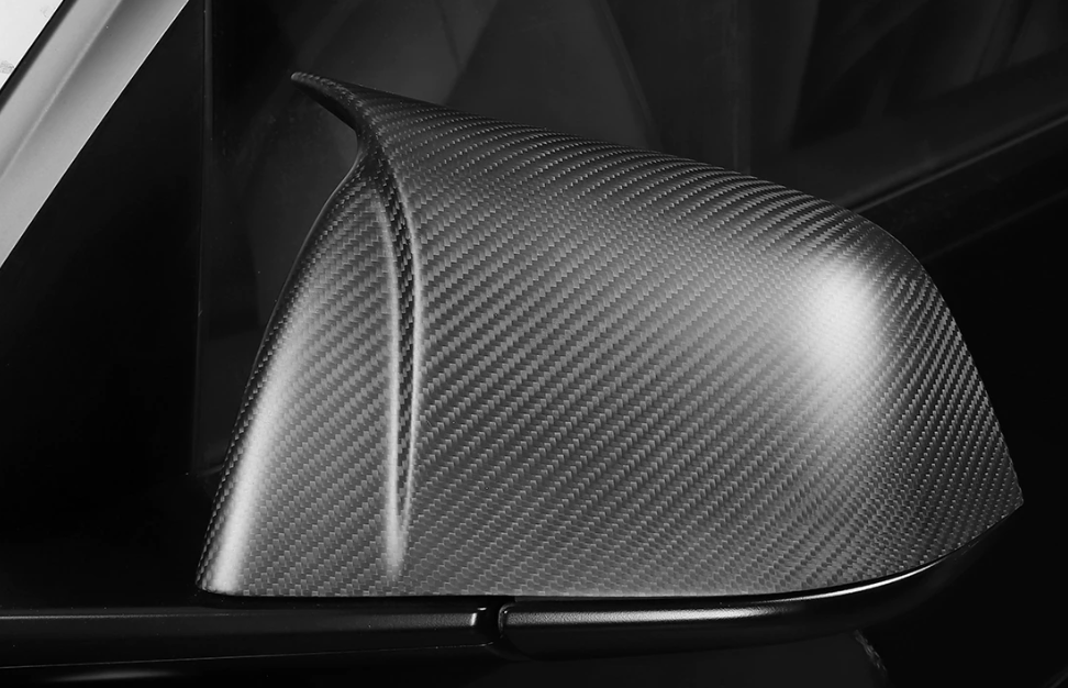 Backspegelkåpor M-style till Tesla Model 3