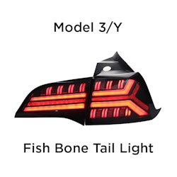 Bakljus Model Y Fishbone