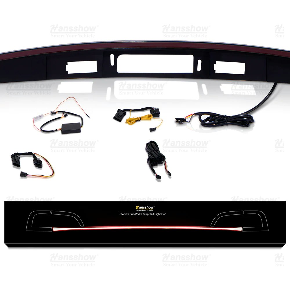 Bakljus Knight Rider LED Strip Model 3