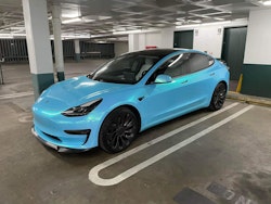 Foliering Tesla Model S