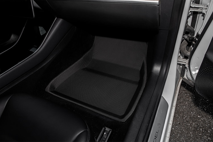 Gummimattor Model 3 Highland XPE