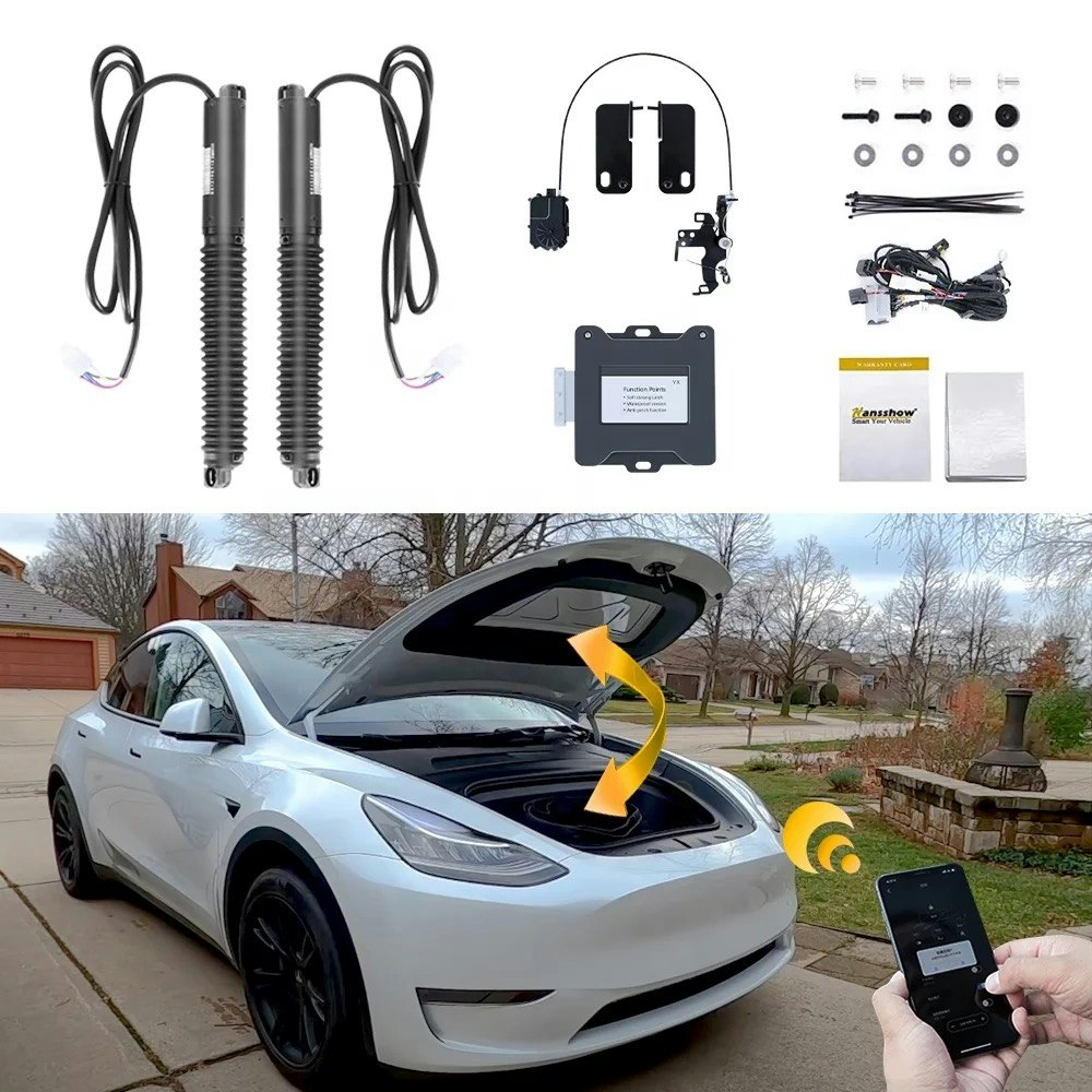 Power frunk Model 3