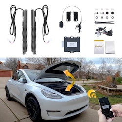 Power frunk Model 3