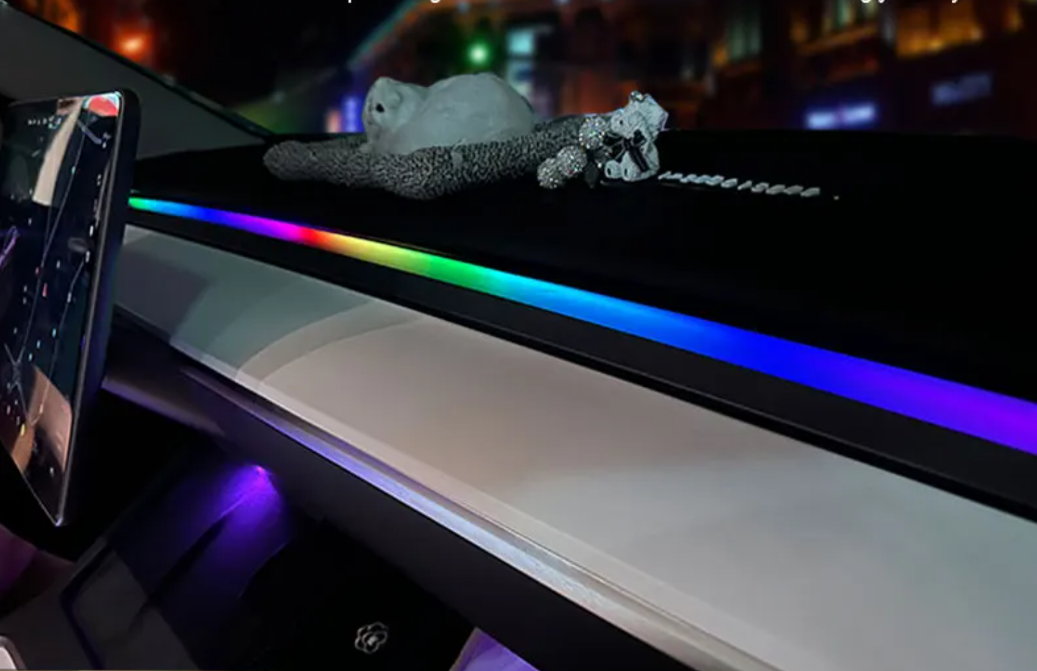 Ambient RGB belysning Hansshow