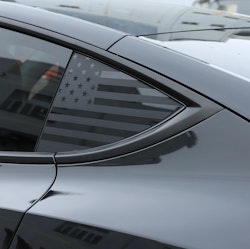 Dekal American Flag Model Y