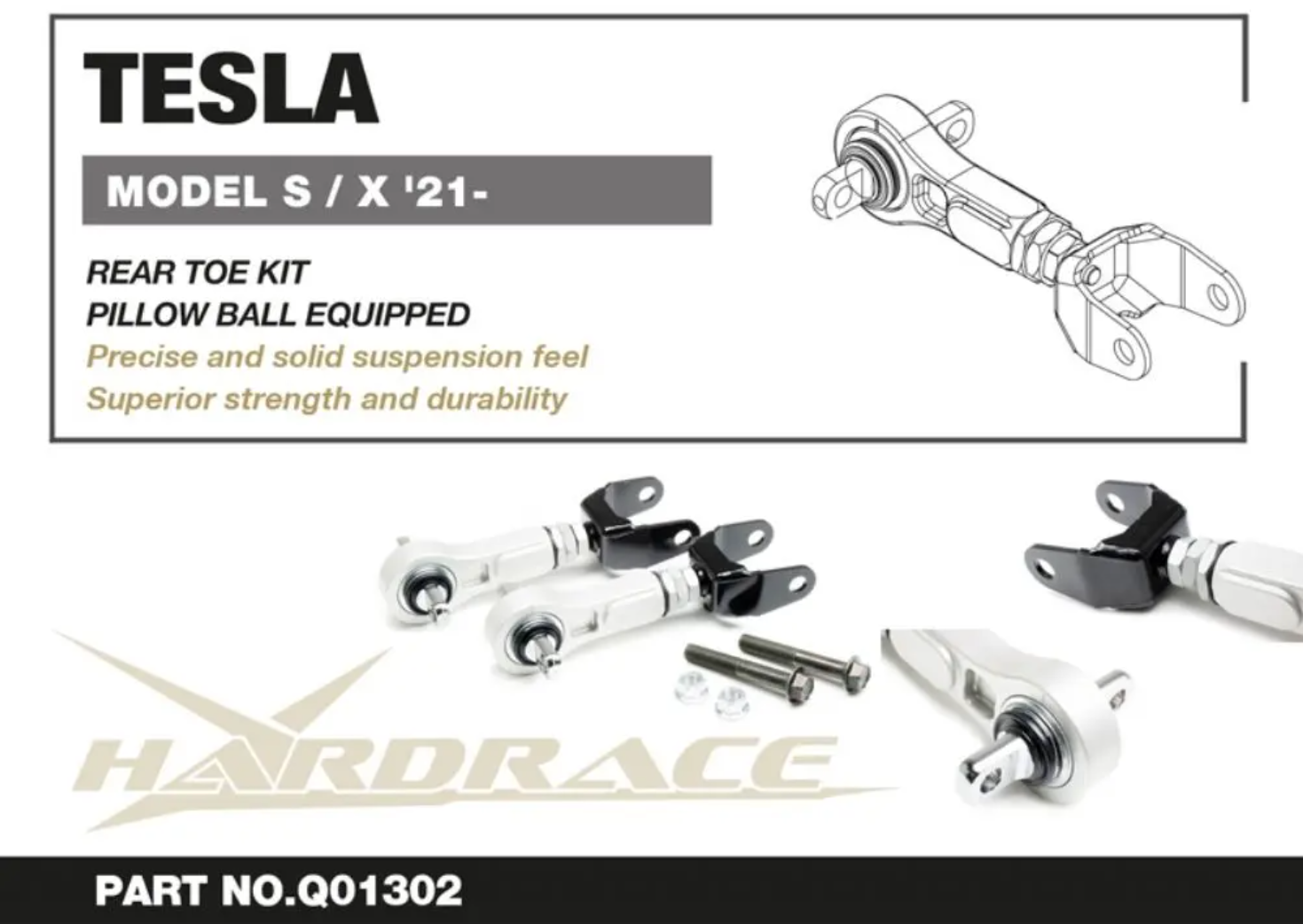 Rear Kit Tesla Model S/X