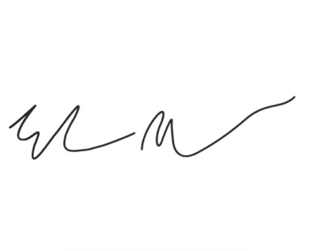 Elon Musk autograf sticker
