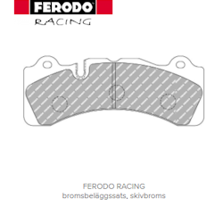 Ferodo Racing DS2500 bromsbelägg till bromskit
