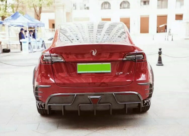Bodykit till Tesla Model Y