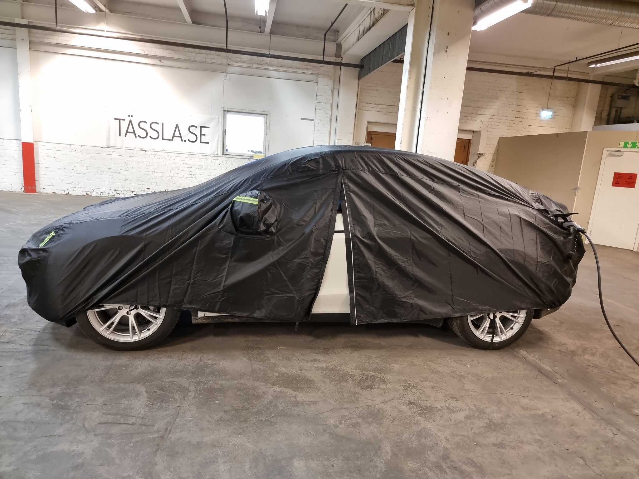 Bilöverdrag för utomhusbruk Model 3