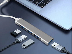 USB-C hub för Joysticks