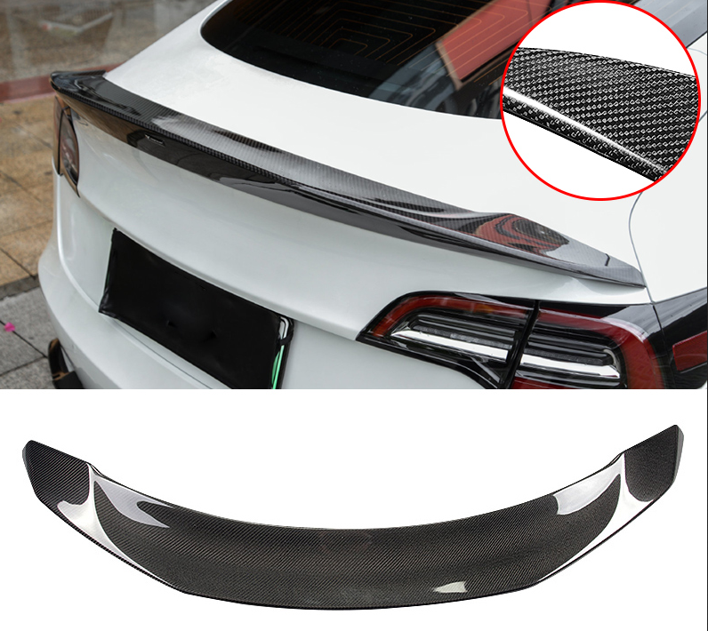 Spoiler V-style till Tesla Model 3