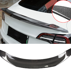 Spoiler V-style till Tesla Model 3