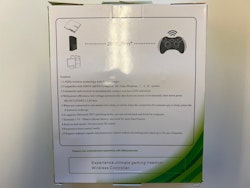 Handkontroll till Tesla spel