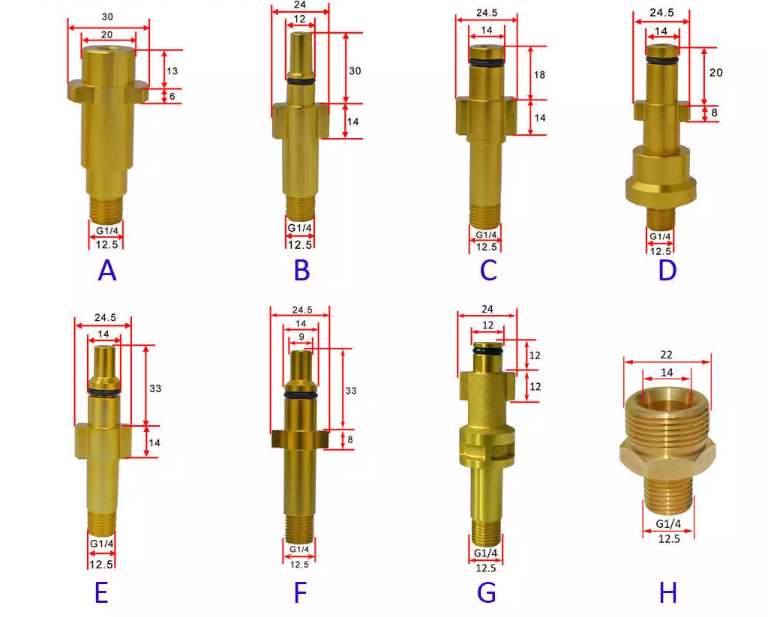 Skumlans inkl. adapter