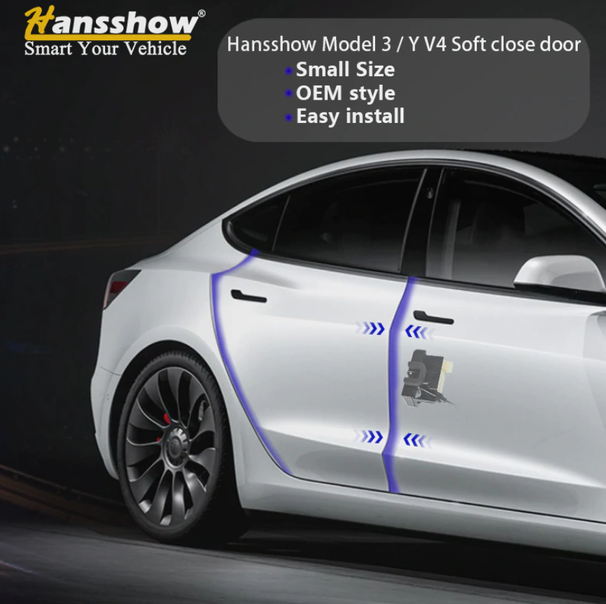Soft Close dörrar Tesla Model Y/3