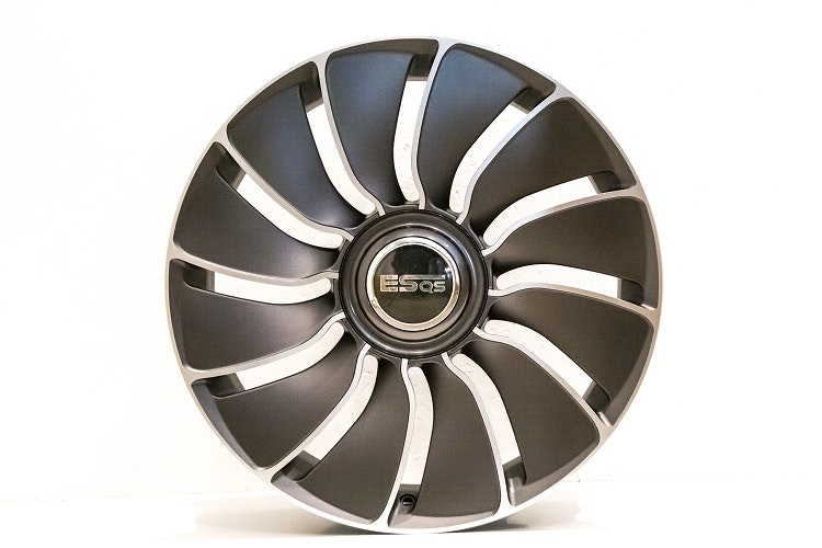 ESQS Aerowheels Gun grey 20"