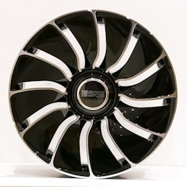 ESQS Aerowheels Black glossy 20"