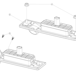 Heckklappengriff Modell 3