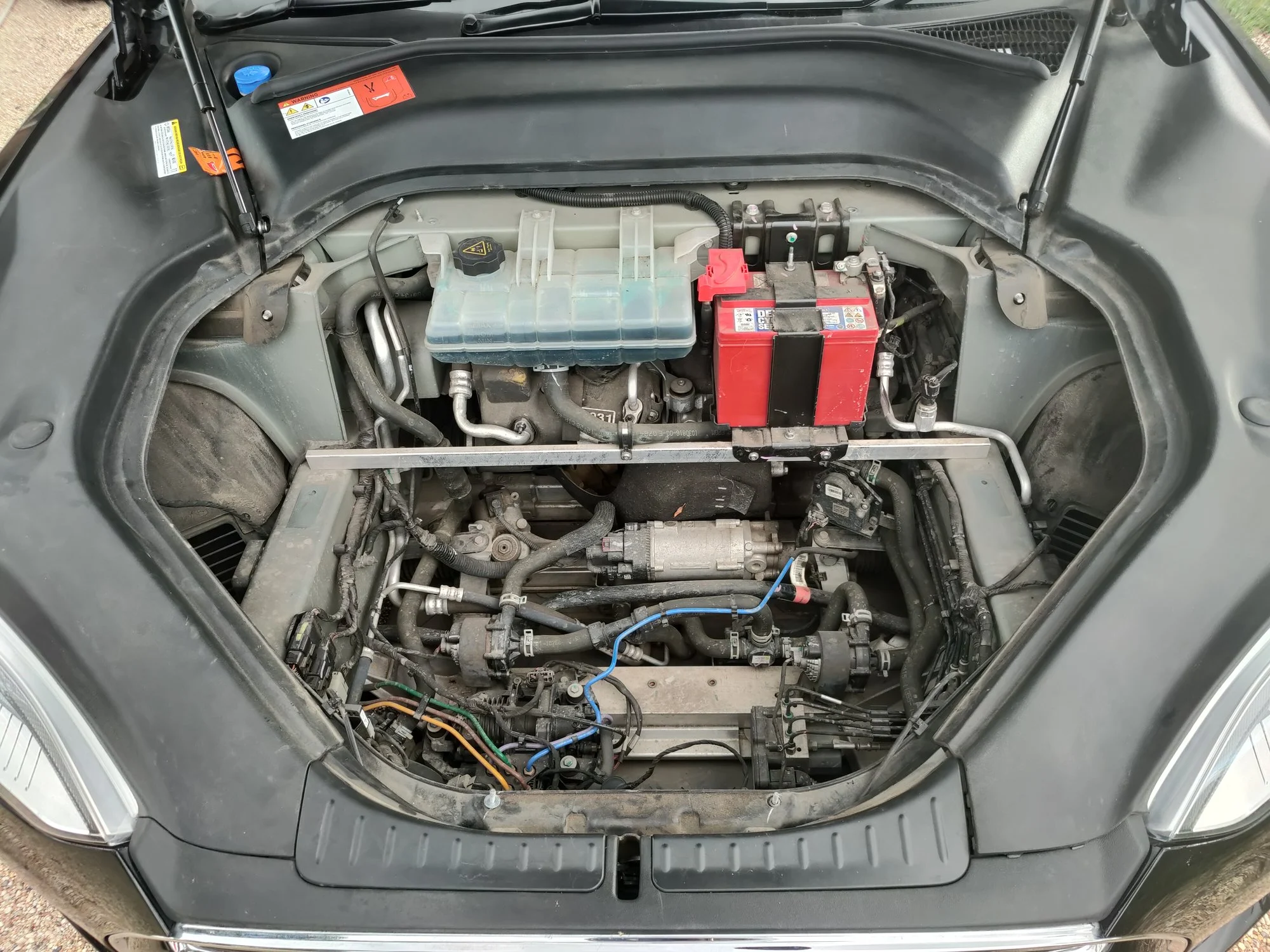 12V Batteri Model S