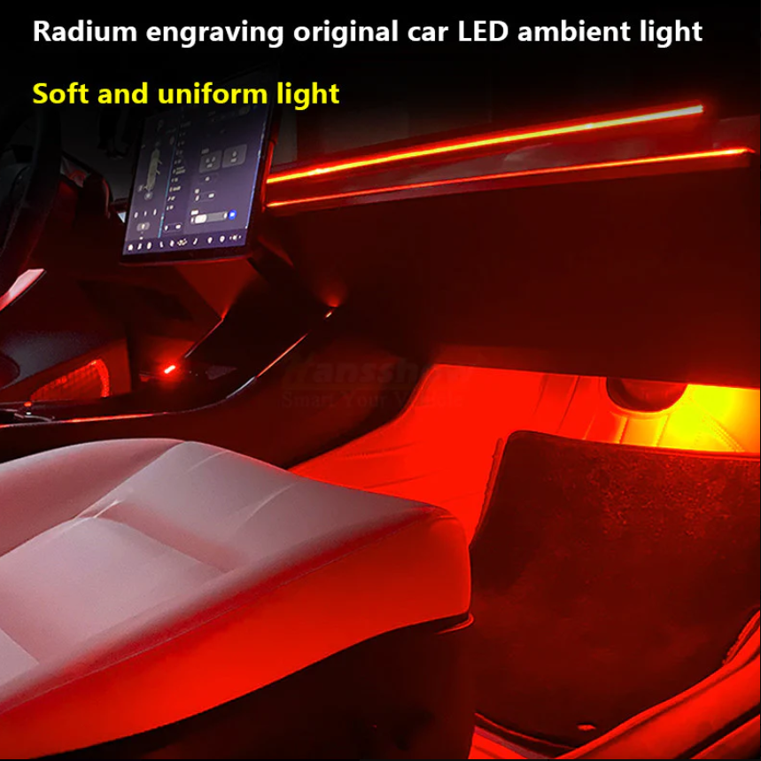 Laser Carving Ambient Lighting Upgrade Kit