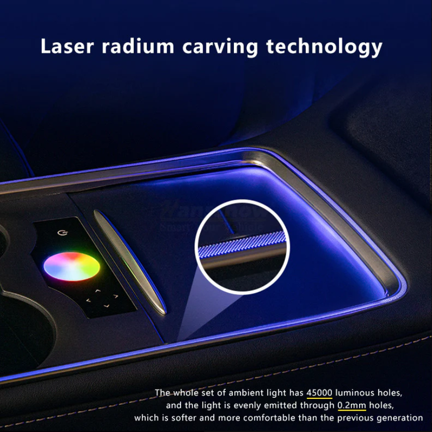 Laser Carving Ambient Lighting Upgrade Kit