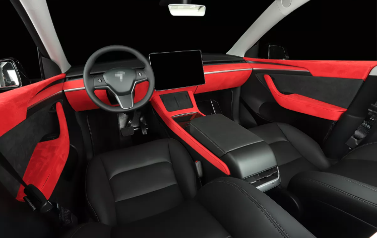 Alcantara dörrpaneler Model 3