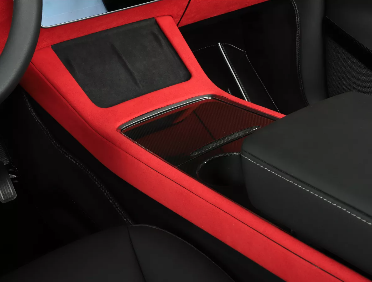 Alcantara-Türverkleidungen Model 3