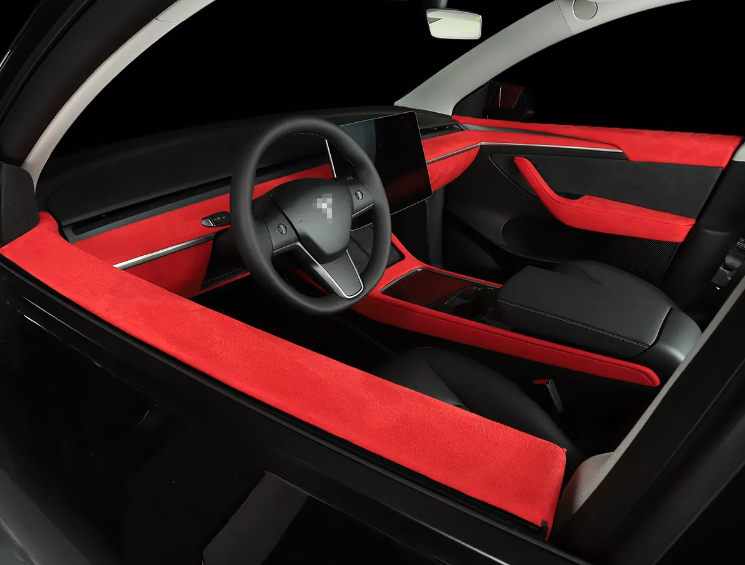 Alcantara dörrpaneler Model 3