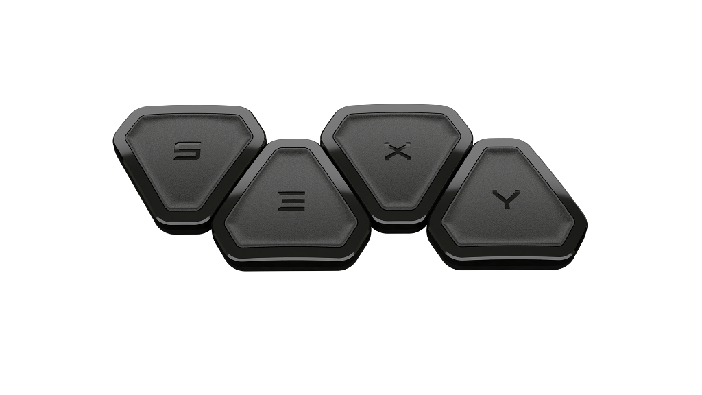 S3XY Buttons Model 3 / Y