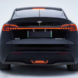 Bakljus Strip Light Tesla Model Y