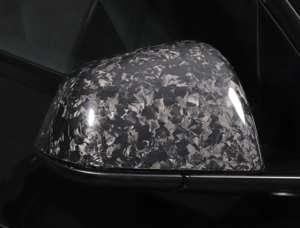 Backspegelkåpor Model 3