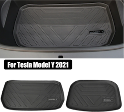 Aufbewahrung von Teppichpaketen Tesla Model Y TPE