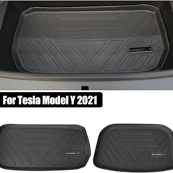 Aufbewahrung von Teppichpaketen Tesla Model Y TPE