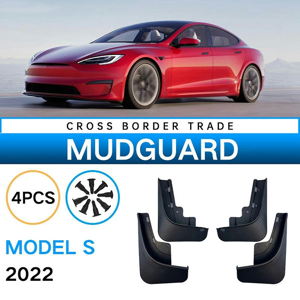 Stänkskydd Model S 2022 - Tässla Store
