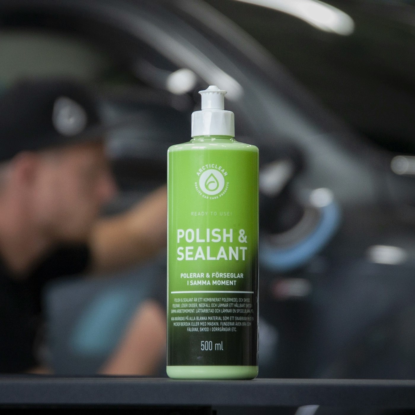 POLISH & SEALANT - VAXPOLISH