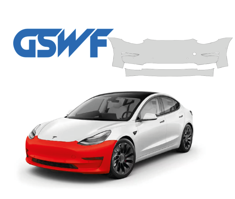 PPF Färdigskuren Model 3