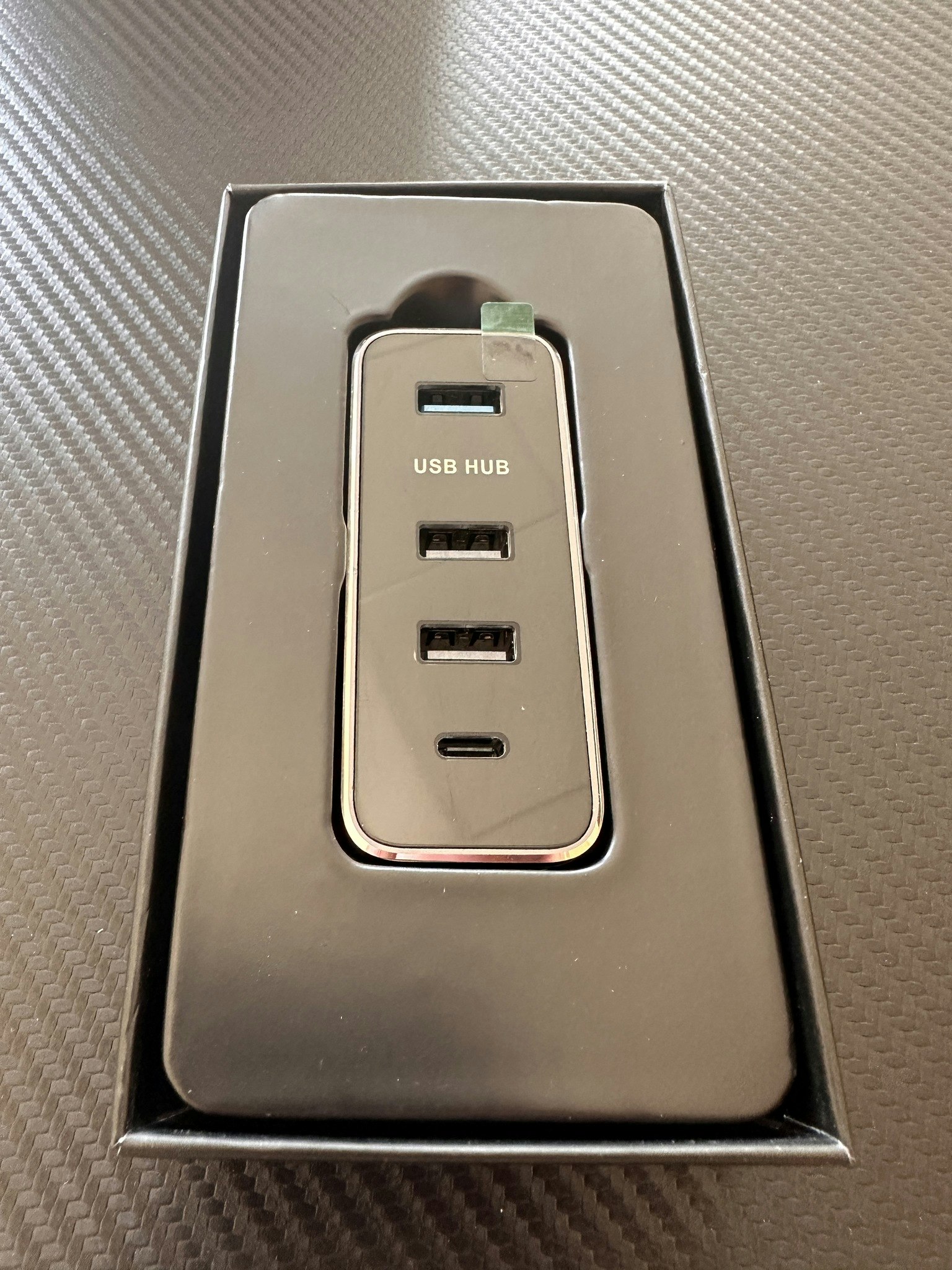 USB hub för Sentry stickan