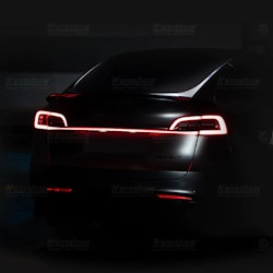 Bakljus Knight Rider LED Strip Model Y