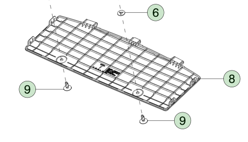 Lucka dragkrok Model 3