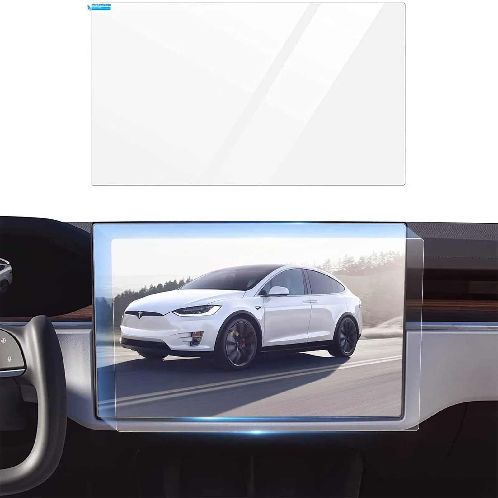 Skärmskydd Tesla Model S 2023