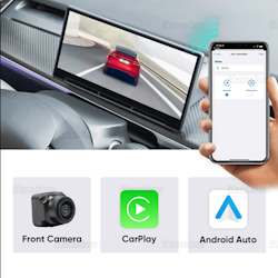 Instrumentkluster F9 Carplay / Android Auto