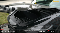 Power frunk Model 3 Highland